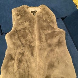 Faux Fur Vest